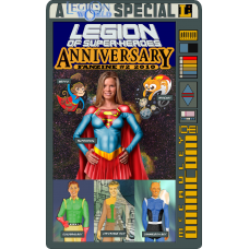 Legion of Super-Heroes Anniversary Fanzine v1 #2, 2010