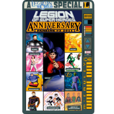 Legion of Super-Heroes Anniversary Fanzine v1 #3, 2011