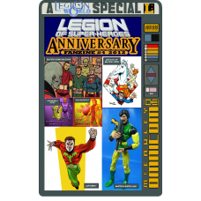 Legion of Super-Heroes Anniversary Fanzine v1 #4, 2012