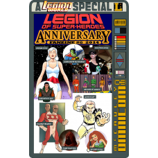 Legion of Super-Heroes Anniversary Fanzine v1 #6, 2014